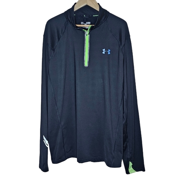Under Armour Running Quarter Zip Jacket Size XL - Picture 1 of 7